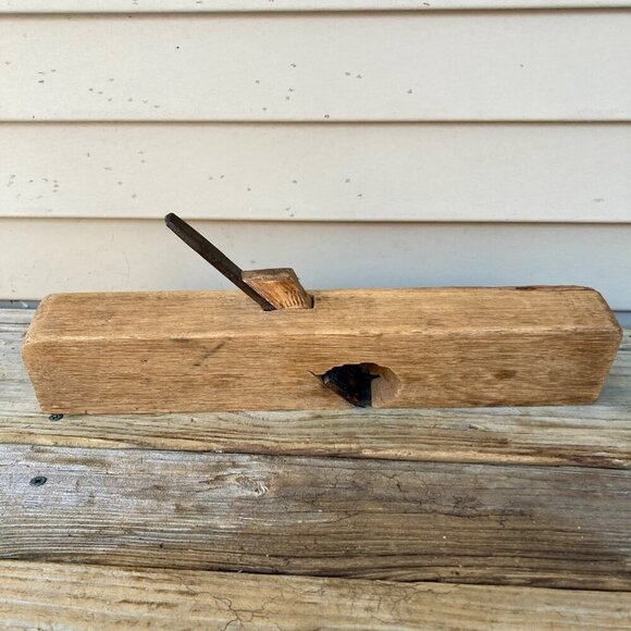 Vintage Molding Hand Plane Woodworking Tool Wood Shop 14" - Picture 1 of 8